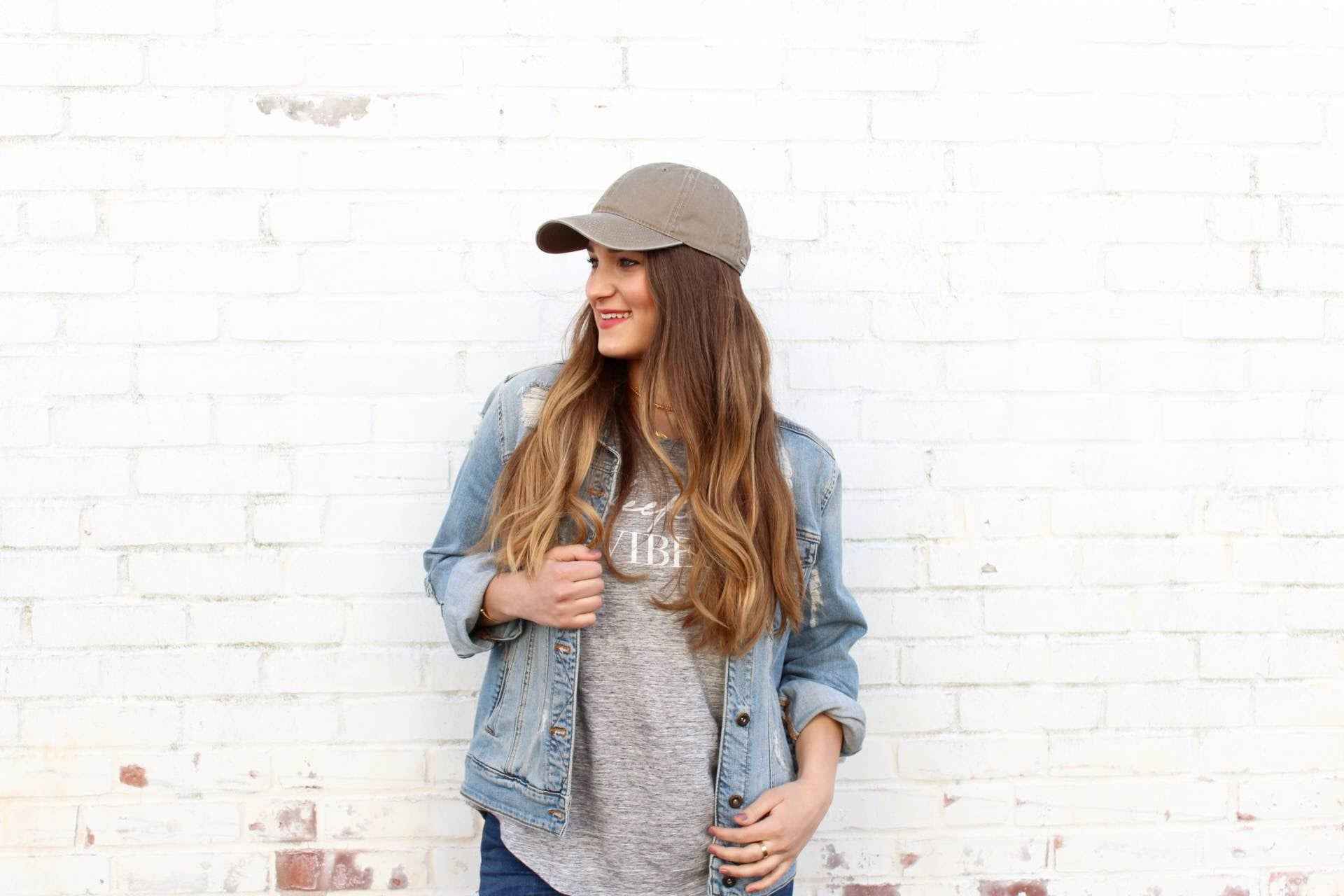 How Should a Woman Wear a Baseball Cap [3 Different Styles]