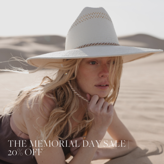 Celebrate Style: Gigi Pip Hats on Sale for Memorial Day - GIGI PIP