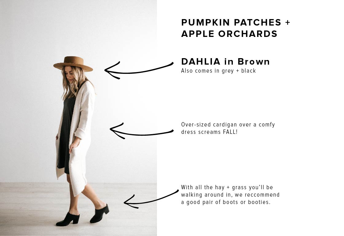 A Guide to Wearing Fall Hats - GIGI PIP
