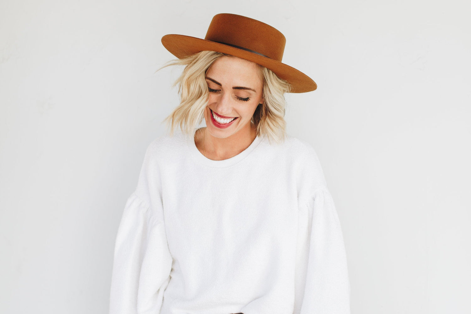 How To Rock Different Styles of Brims - GIGI PIP