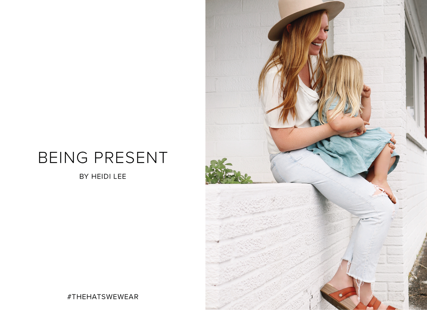 Being Present in Motherhood - GIGI PIP