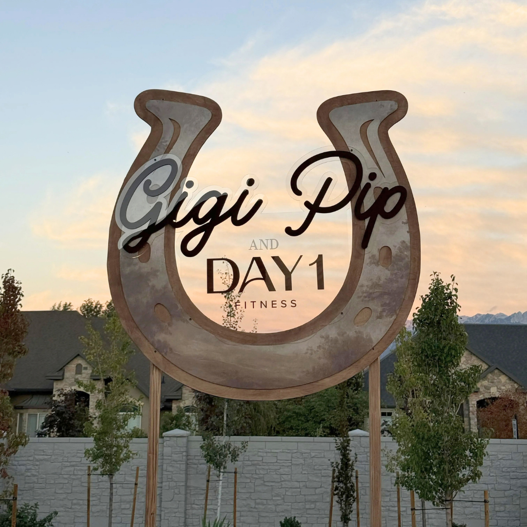 Meaningful Custom Hat Bar Event for Day 1 Fit's Utah Community at Sagewoods Events Center