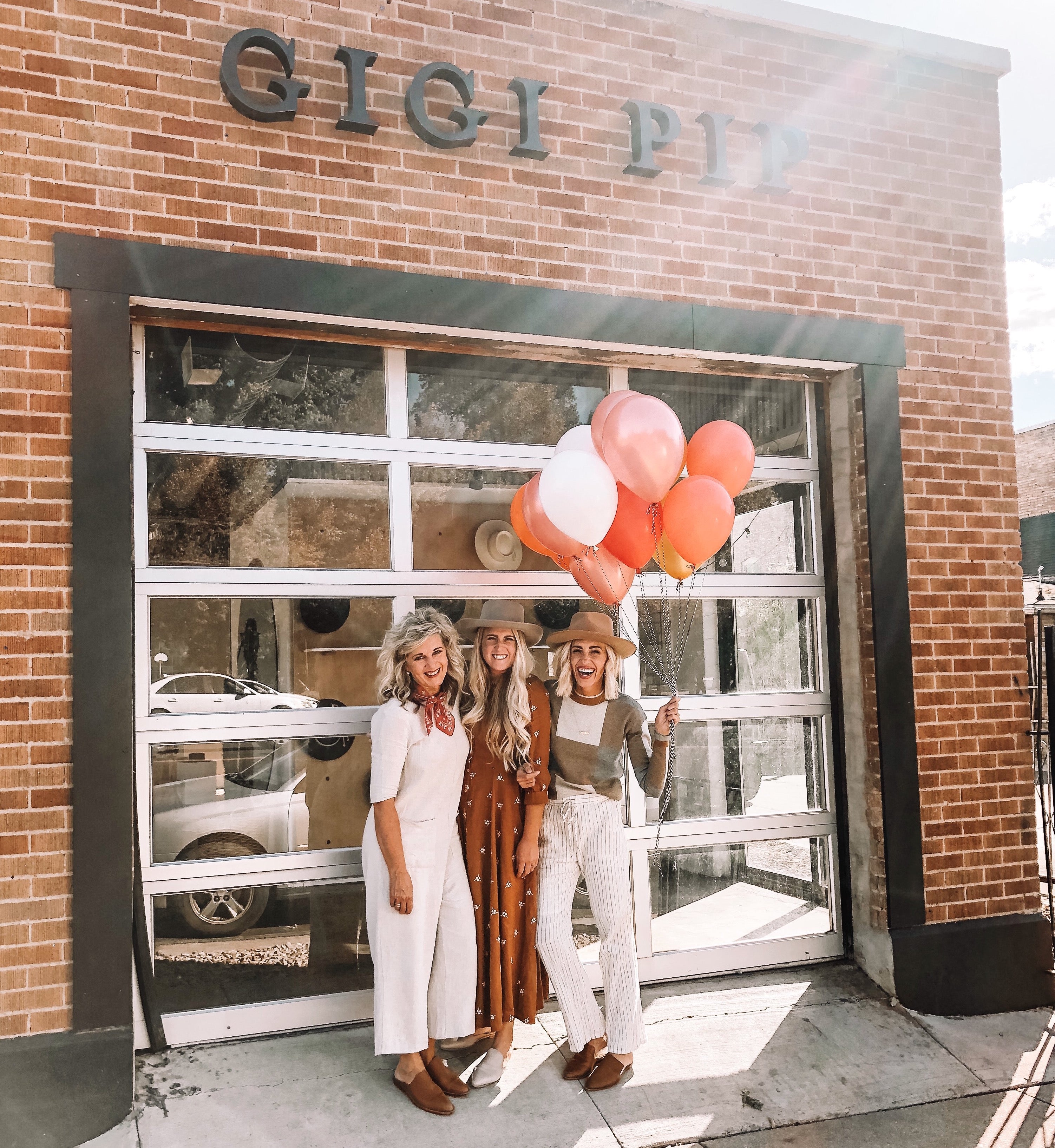 Fall Launch 2018 + Pop Up Shop - GIGI PIP