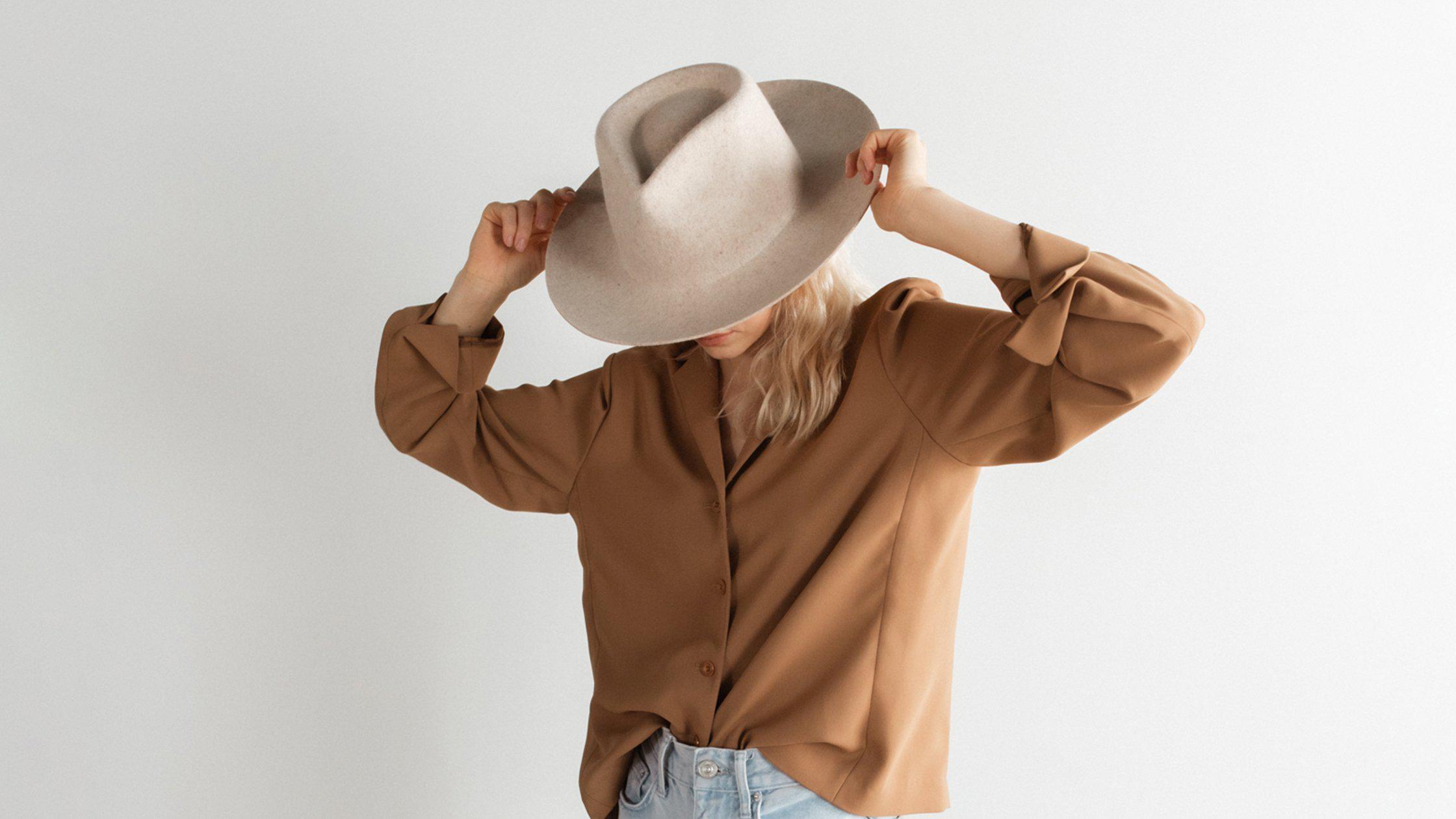 All Straw + Felt Hats - GIGI PIP