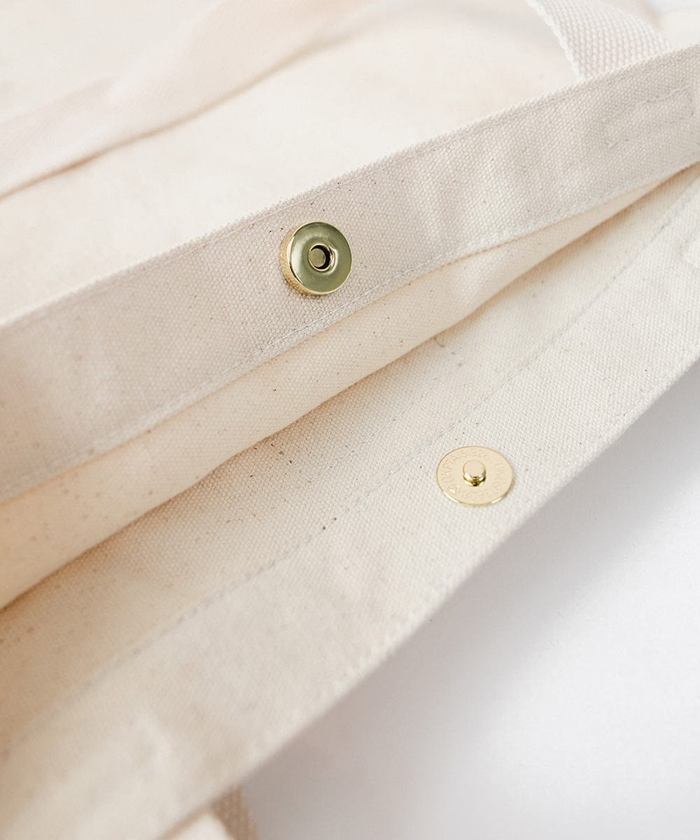 A natural colored Canvas Hat Carrying Tote Bag #color_natural