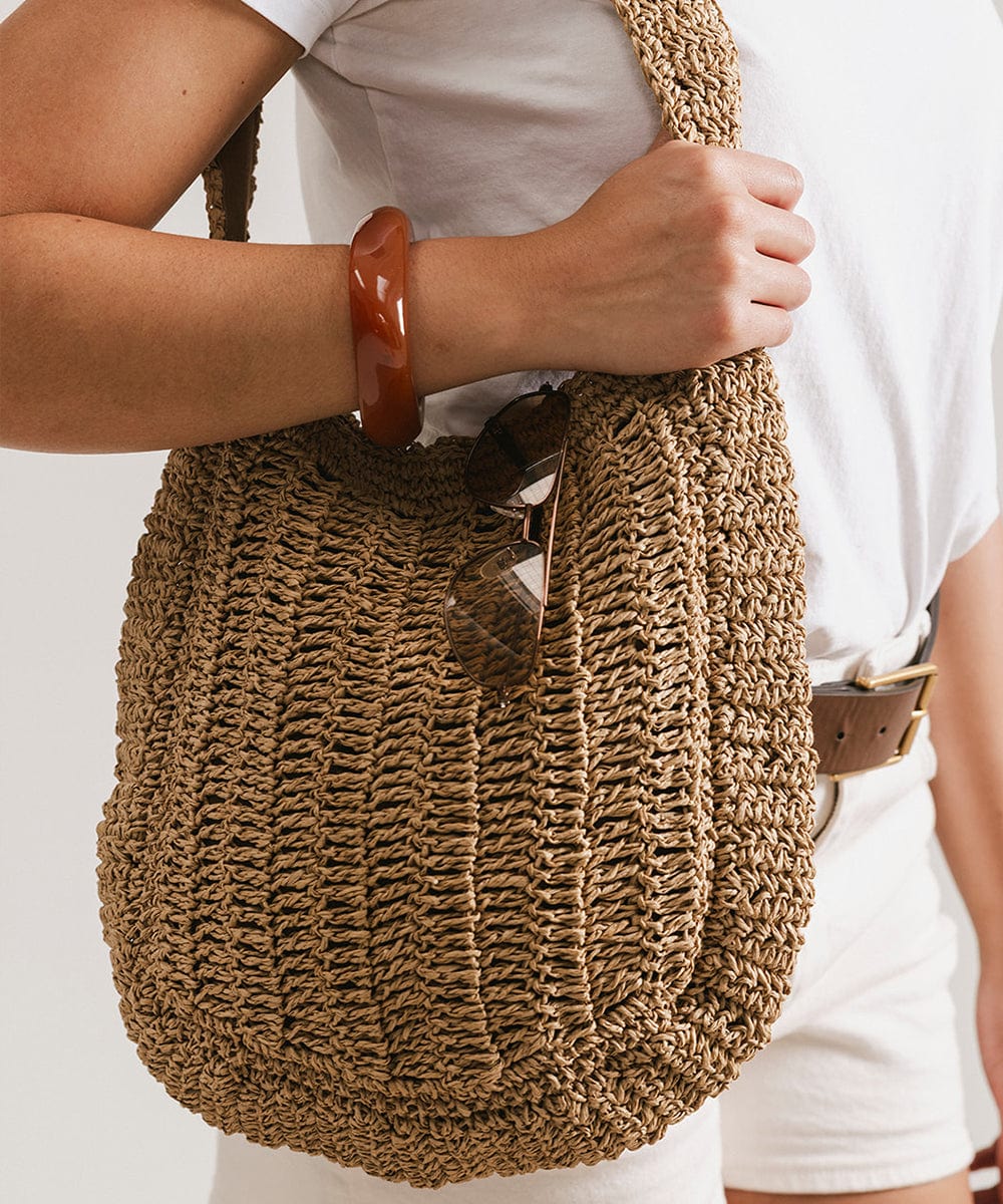 Soleil Straw Bag