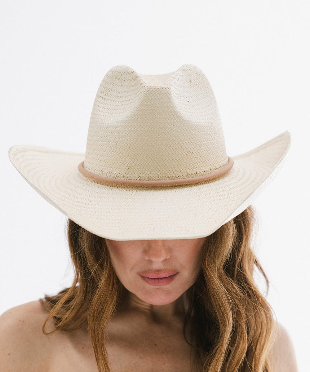 Vegan Leather Bolo Band - GIGI PIP #color_dusty pink