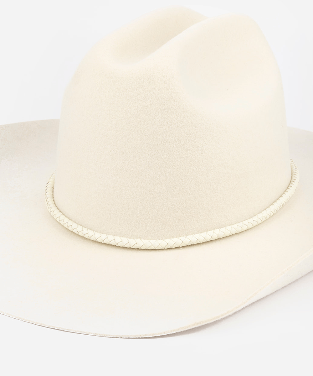 Braided Bolo Hat Band