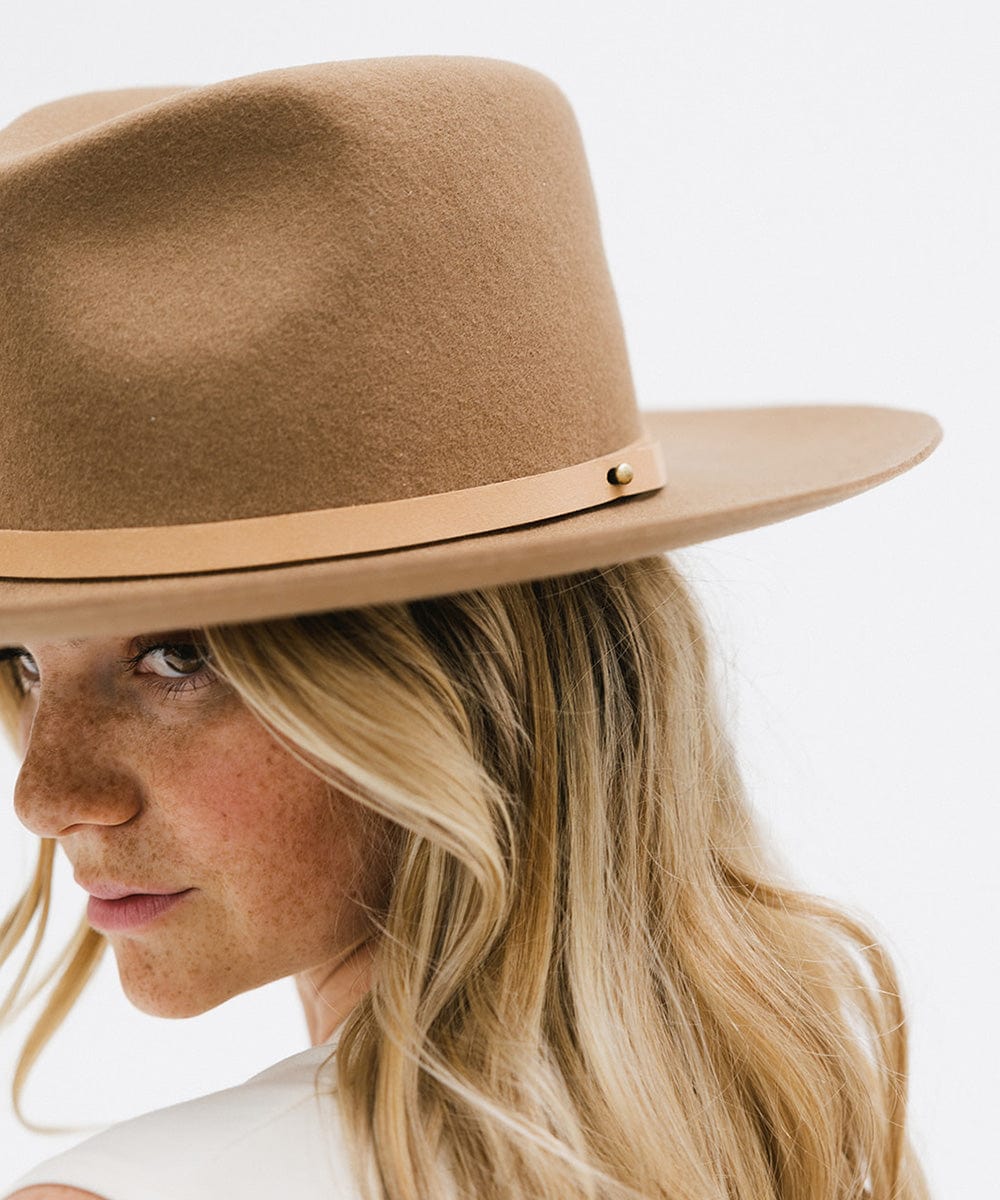 Thin Leather Hat Band - GIGI PIP