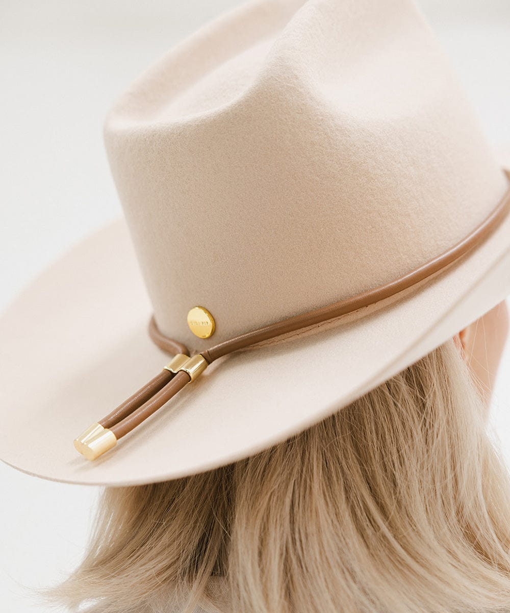 Vegan Leather Bolo Band - GIGI PIP #color_brown