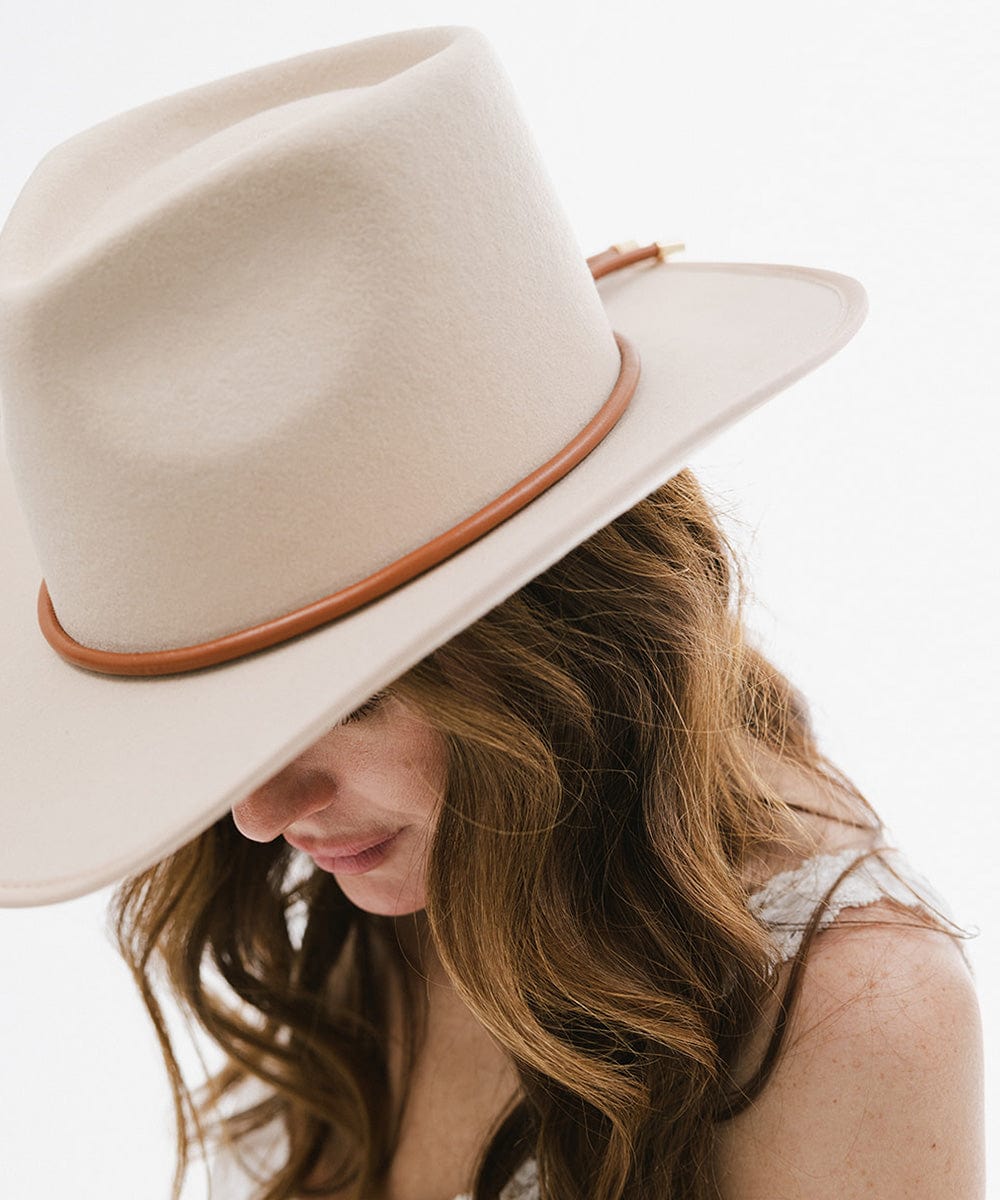 Vegan Leather Bolo Band - GIGI PIP #color_cognac