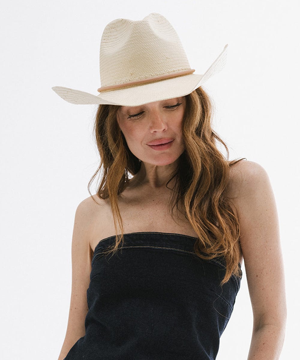 Vegan Leather Bolo Band - GIGI PIP #color_dusty pink