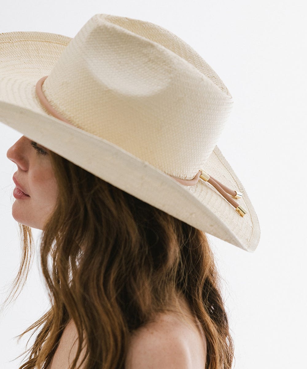 Vegan Leather Bolo Band - GIGI PIP #color_dusty pink