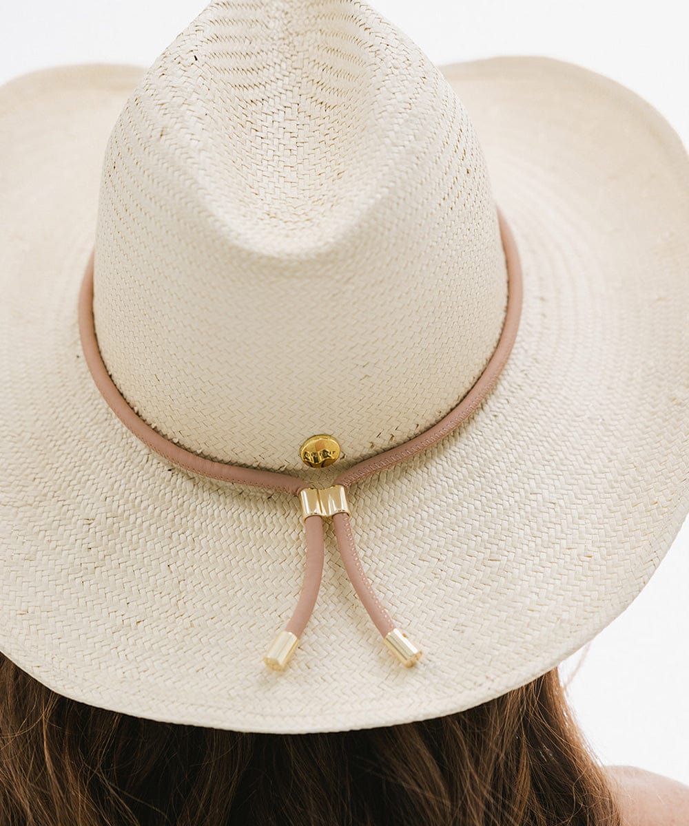 Vegan Leather Bolo Band - GIGI PIP #color_dusty pink