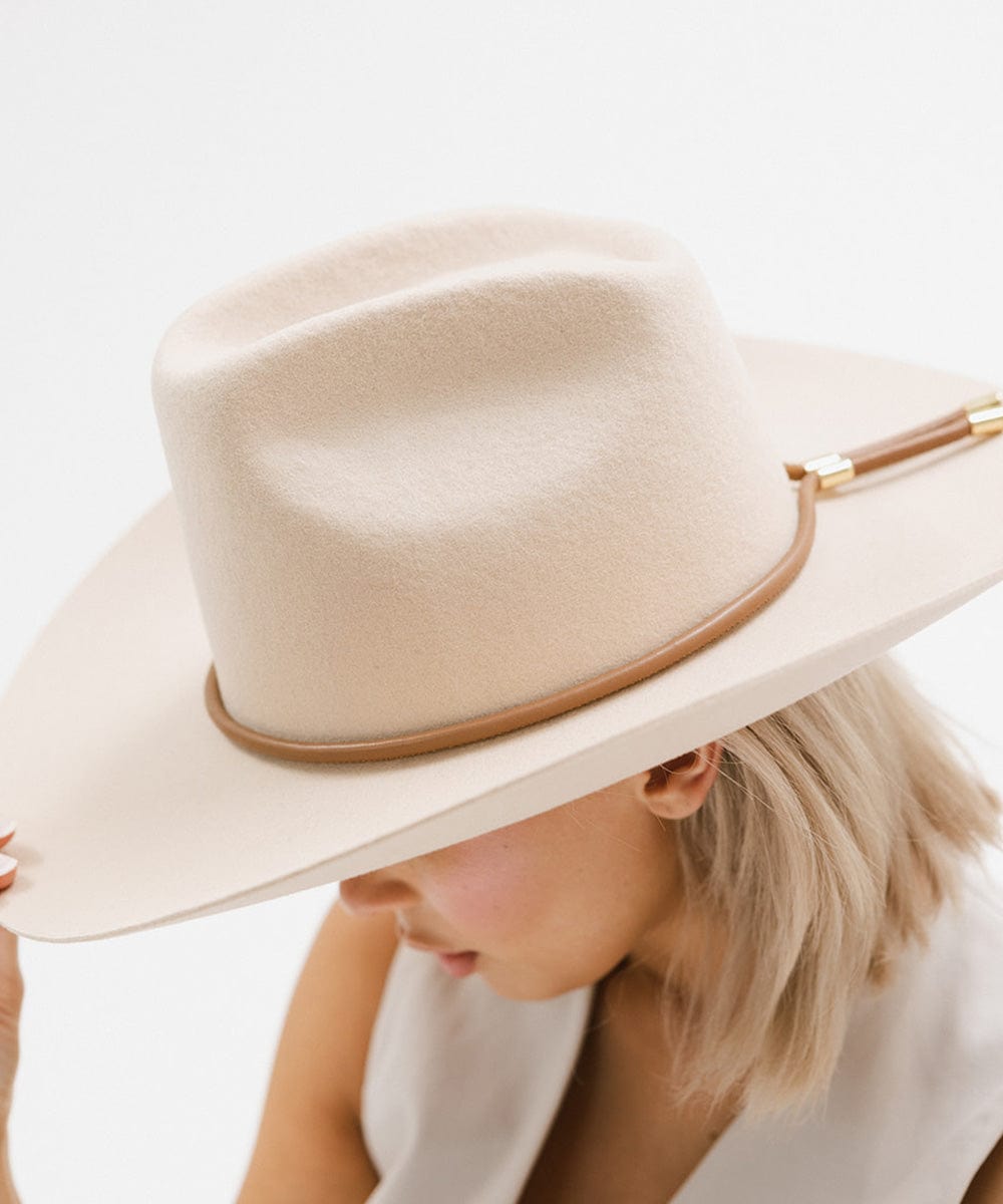 Vegan Leather Bolo Band - GIGI PIP #color_brown