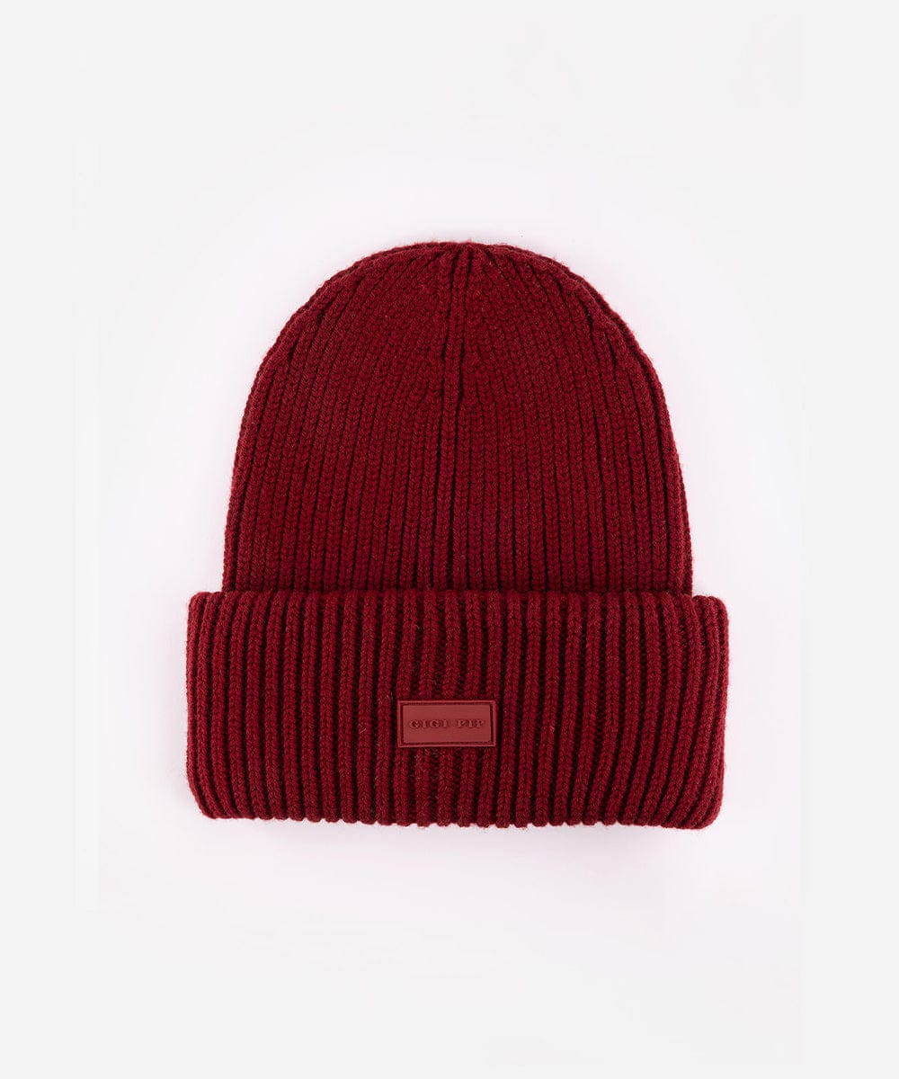 Gigi Merino Wool Beanie | Cozy Knit Winter Beanie for Women