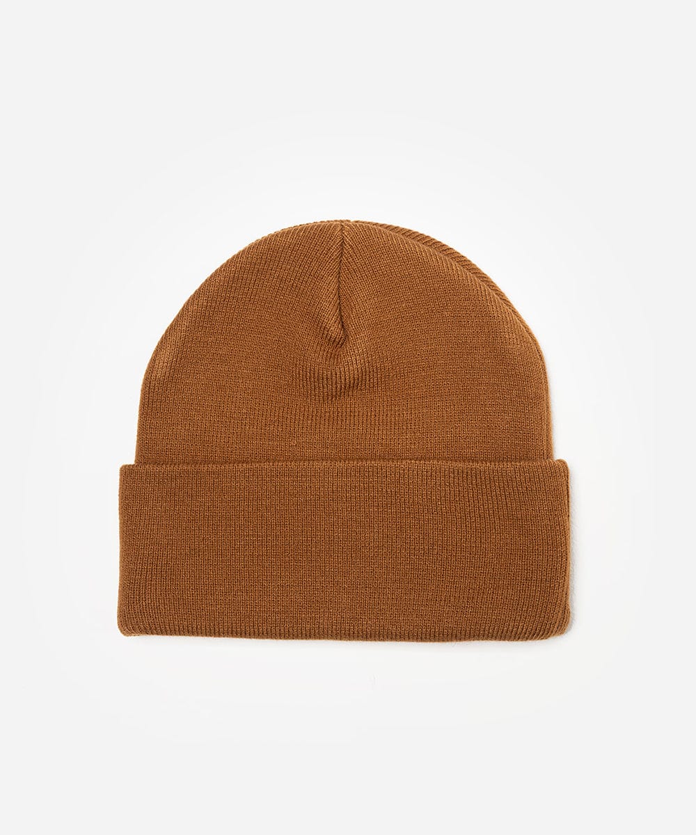 Brown beanie on a white background #color_cocoa