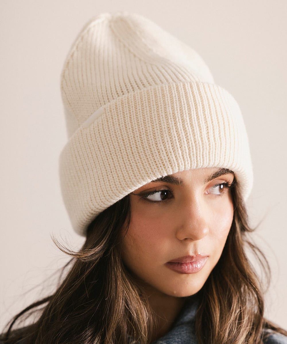 Lou Oversized Knit Beanie