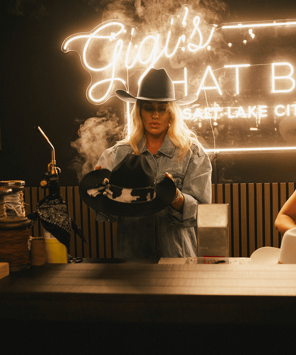 Custom Hat Bar Experience: SLC Retail Store - Book Now, Pay Later
