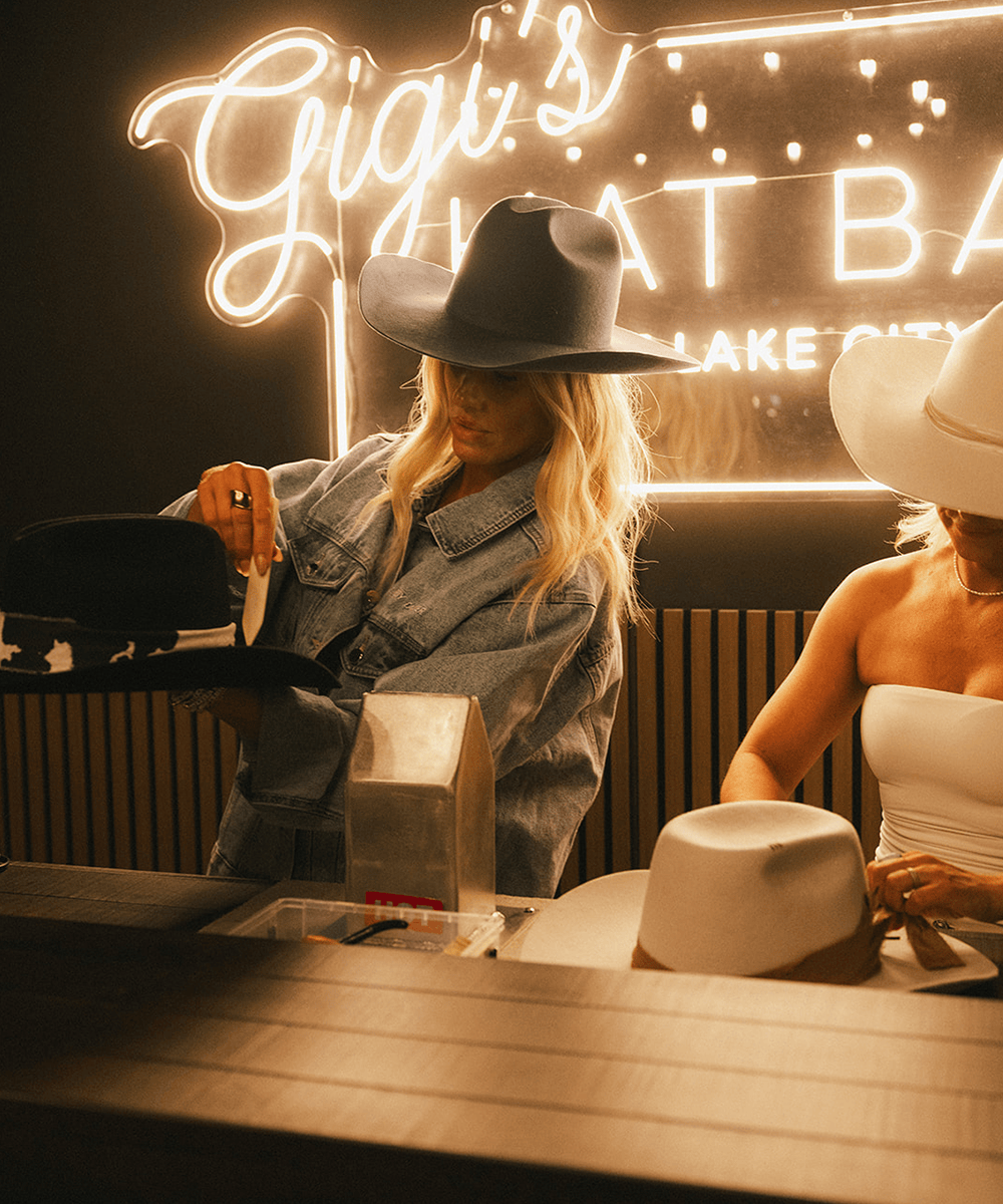 Custom Hat Bar Experience: SLC Retail Store - Book Now, Pay Later