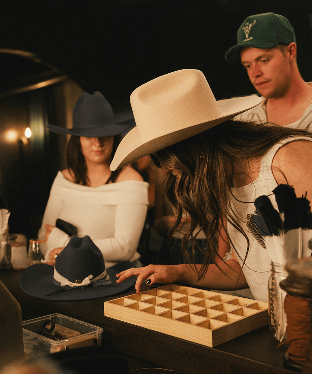 Custom Hat Bar Experience: SLC Retail Store - Book Now, Pay Later