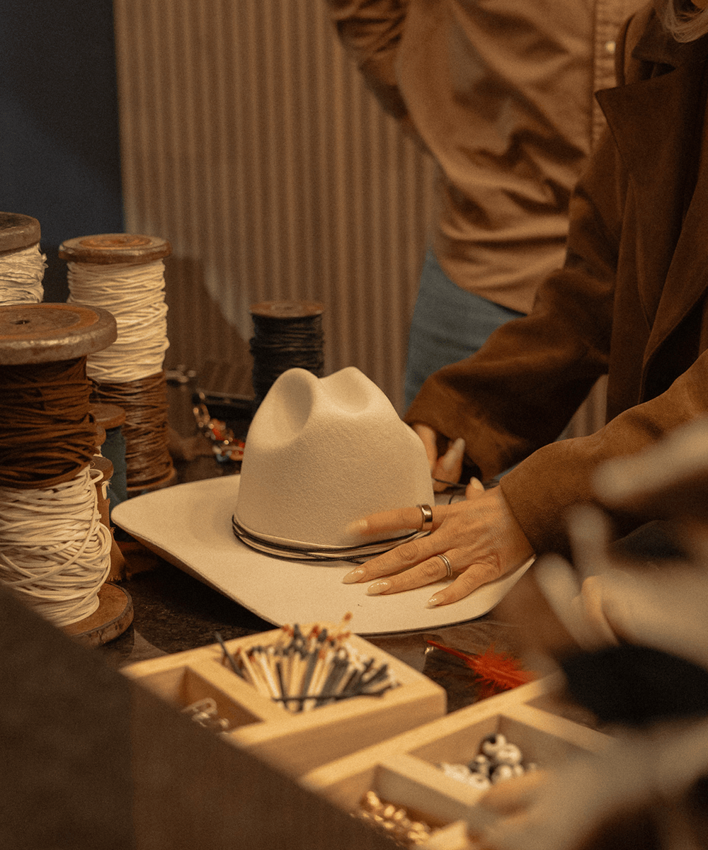 Custom Hat Experience: NASHVILLE (1-18 people)