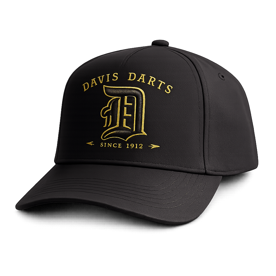 Davis Crest Color Logo Snapback - Large Fit
