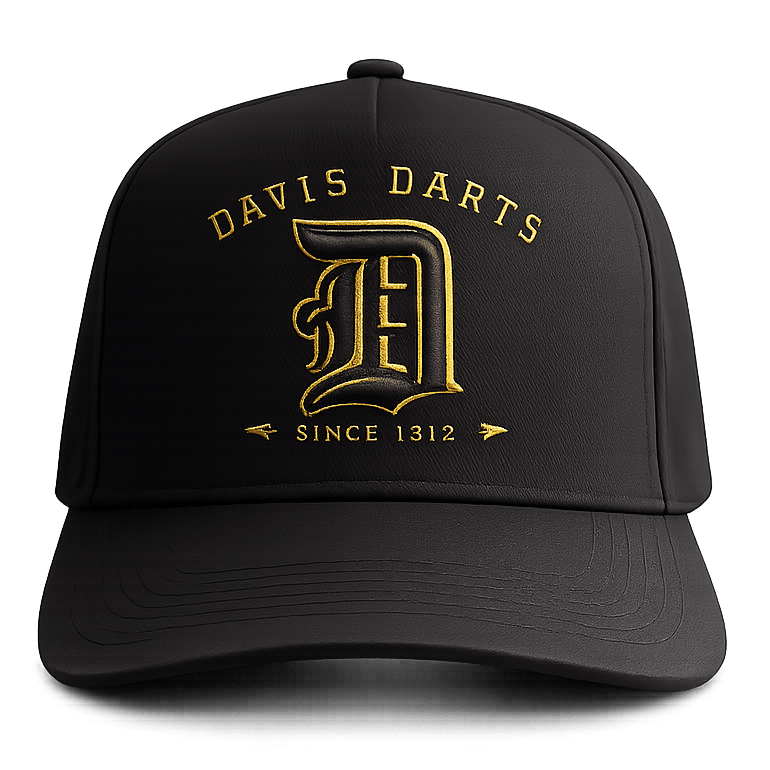 Davis Crest Color Logo Snapback - Large Fit