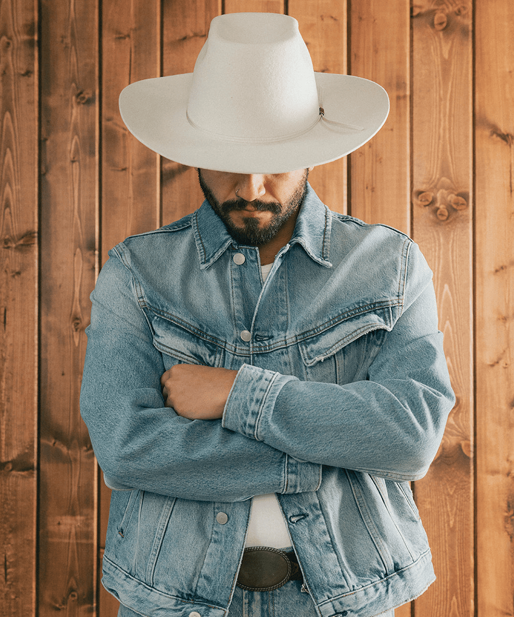 AMARILLO BULL RIDER CROWN HAT