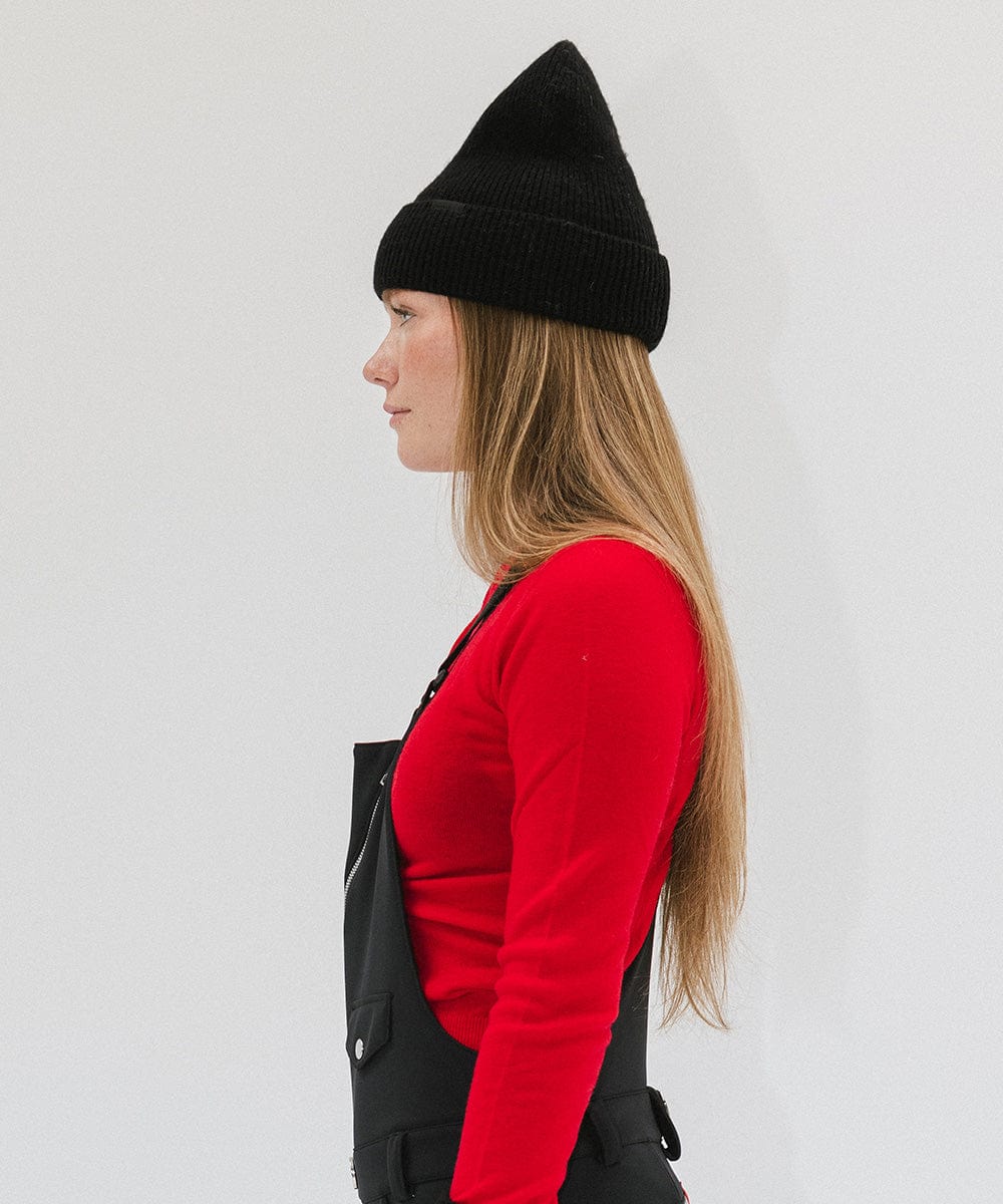 Nina Knit Beanie + Mitten Set - GIGI PIP #color_black