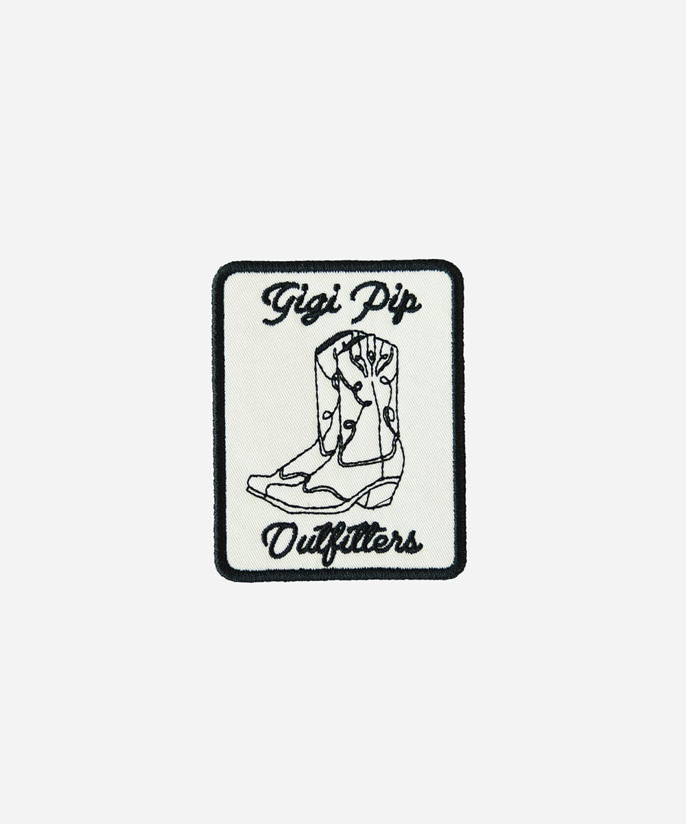 Gigi Pip Outfitters Patch - GIGI PIP