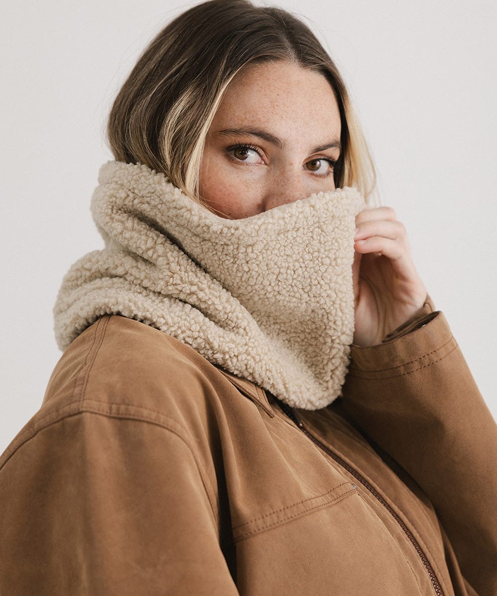 Quinn Sherpa Snood - GIGI PIP #color_cream