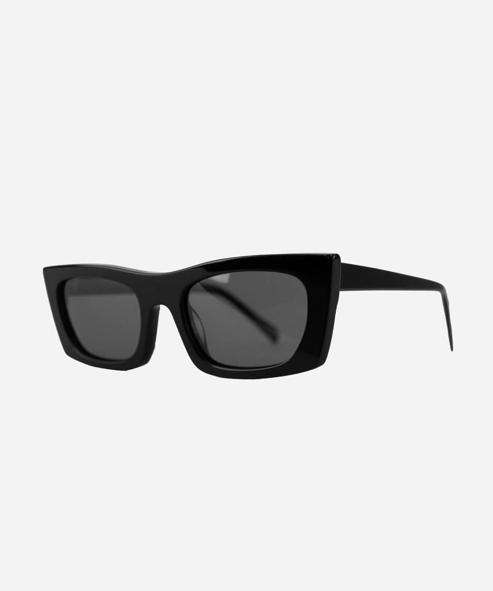 Jackie Rectangle Sunglasses - GIGI PIP #color_black