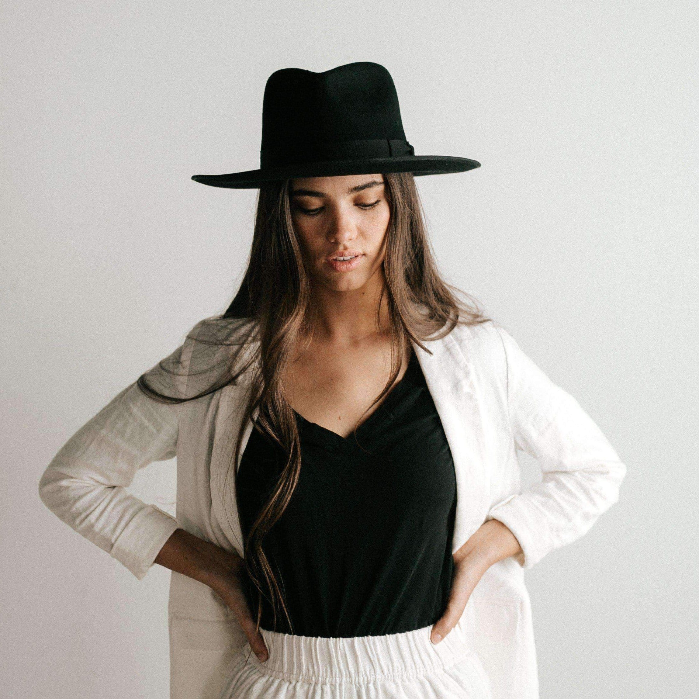 Monroe Rancher - Black BLEMISHED - GIGI PIP