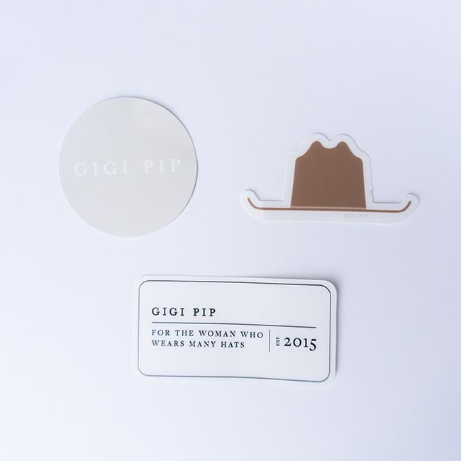 Gigi Pip Sticker Bundles - GIGI PIP