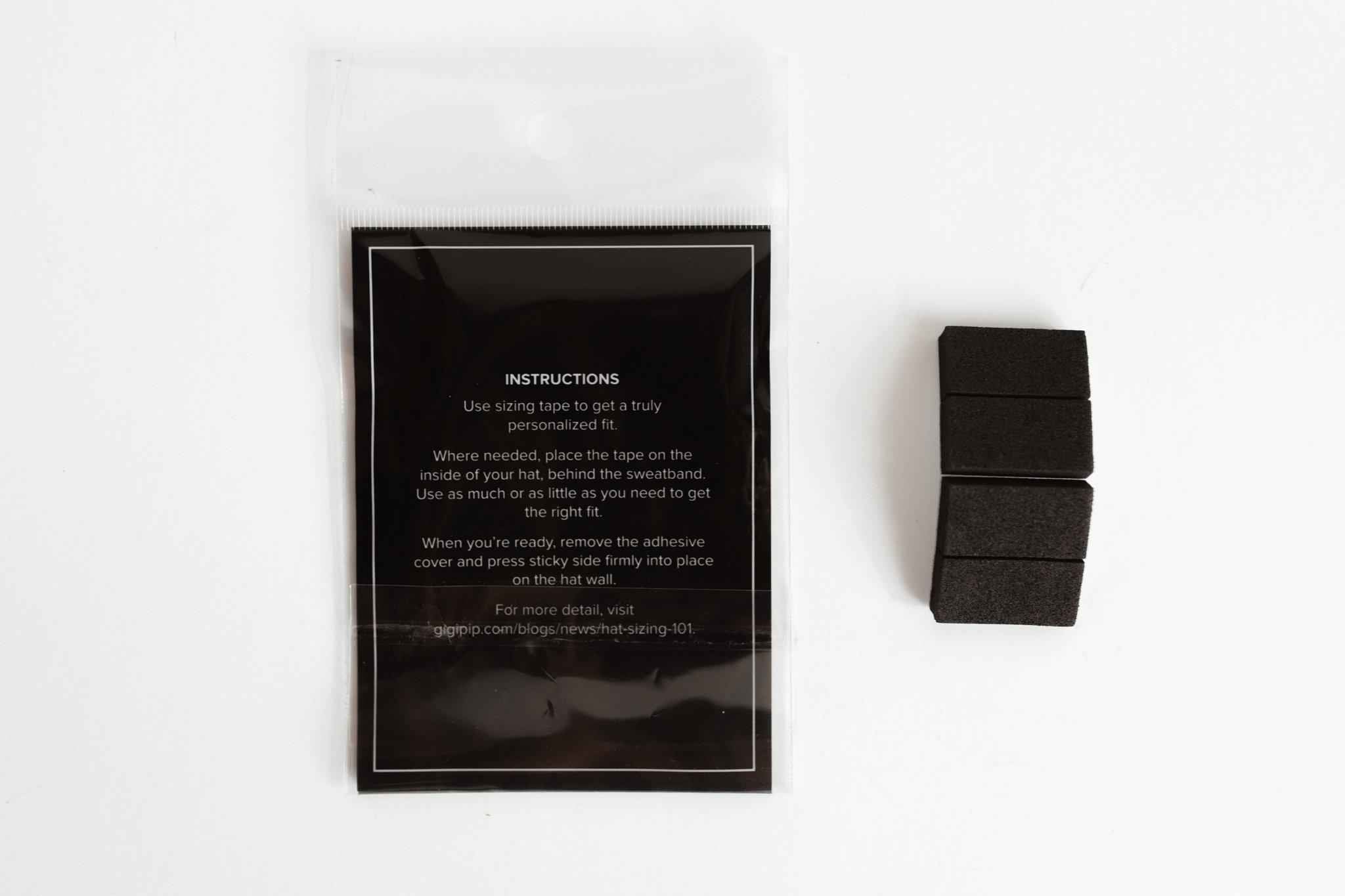 Hat Sizing Tape - GIGI PIP