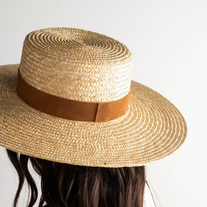 Straw Hats Capri Medium - Natural BLEMISHED