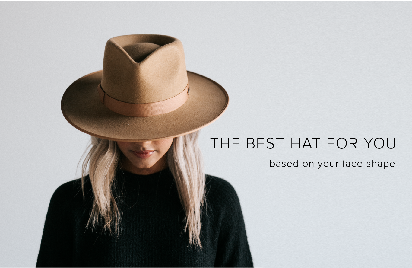 The Best Hat for Your Face Shape