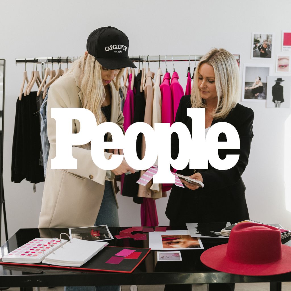 As Seen In People - GIGI PIP