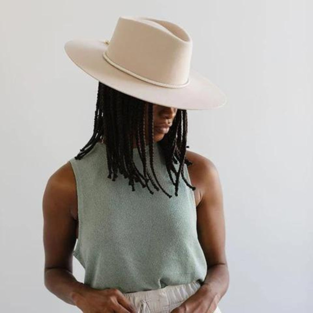 How to Clean + Reshape Your Wool Felt Hat 5Step Guide GIGI PIP