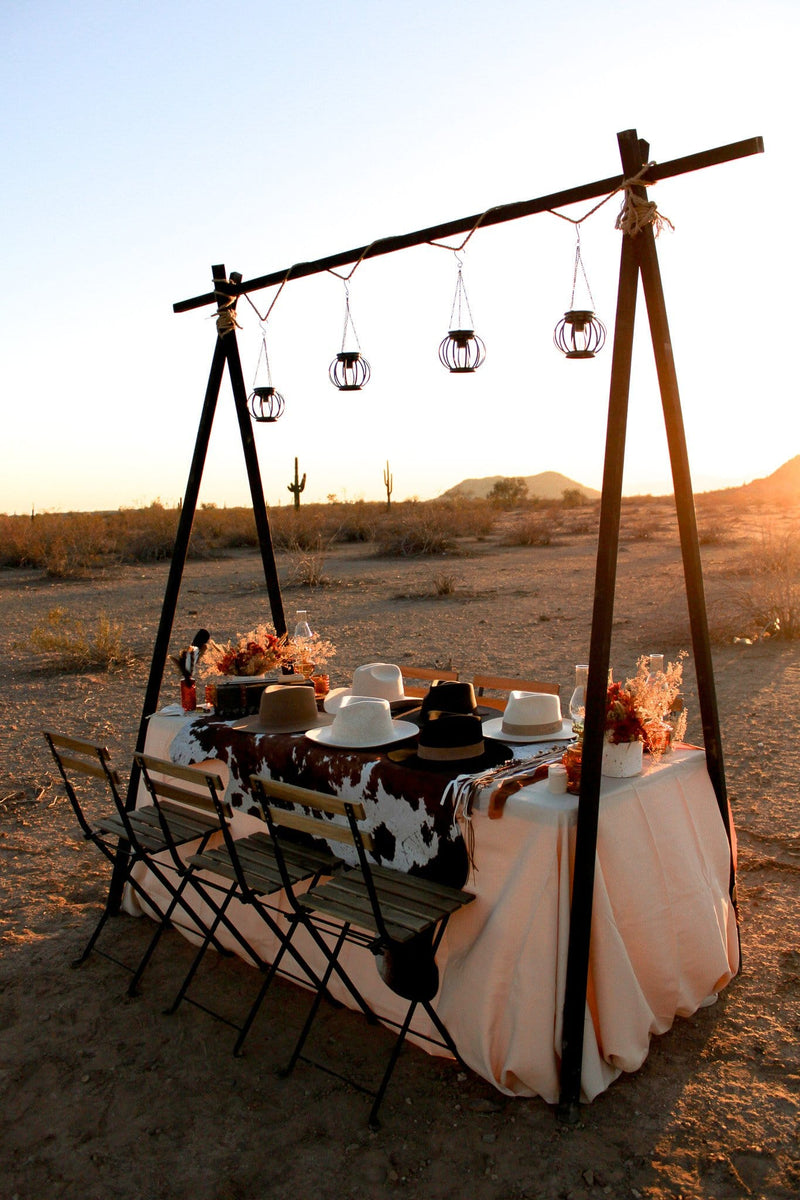Sunsets + Vibes in a Desert Bachelorette Party