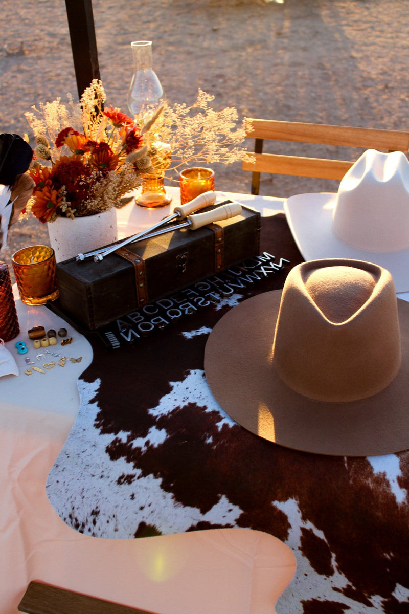 Sunsets + Vibes in a Desert Bachelorette Party