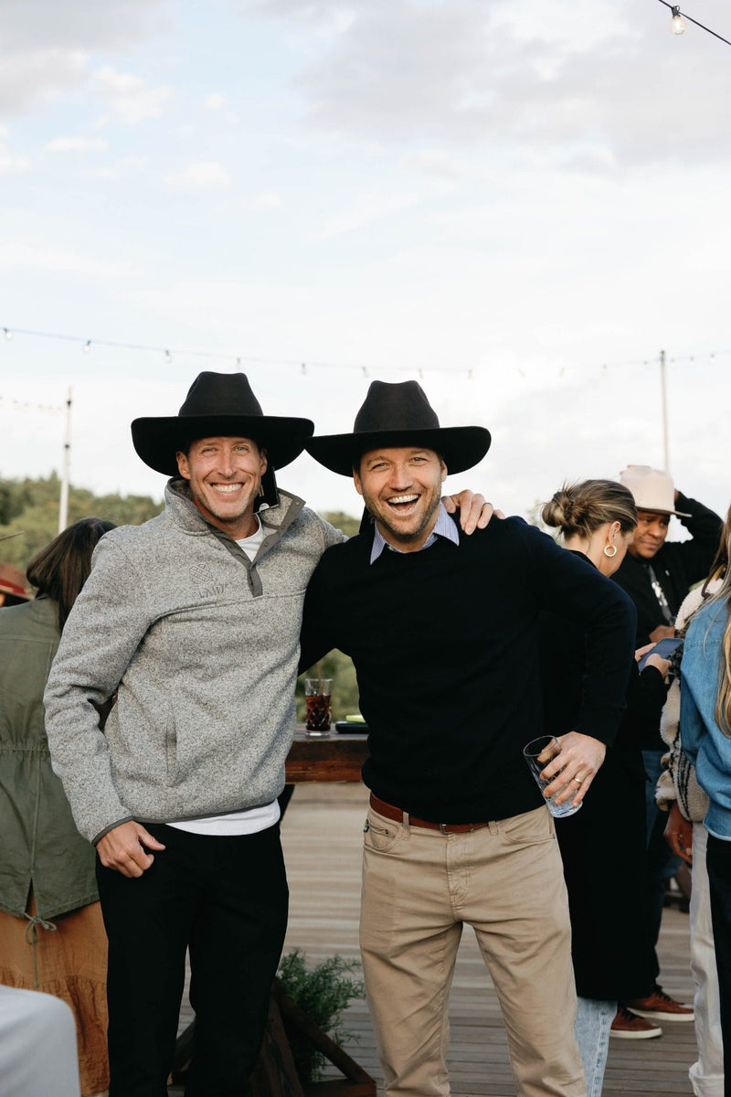 Custom Hat Bar Event for Plaid's Corporate Offsite at Blue Sky Lodge