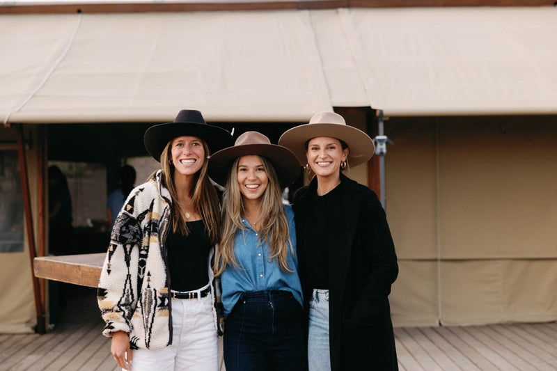 Custom Hat Bar Event for Plaid's Corporate Offsite at Blue Sky Lodge