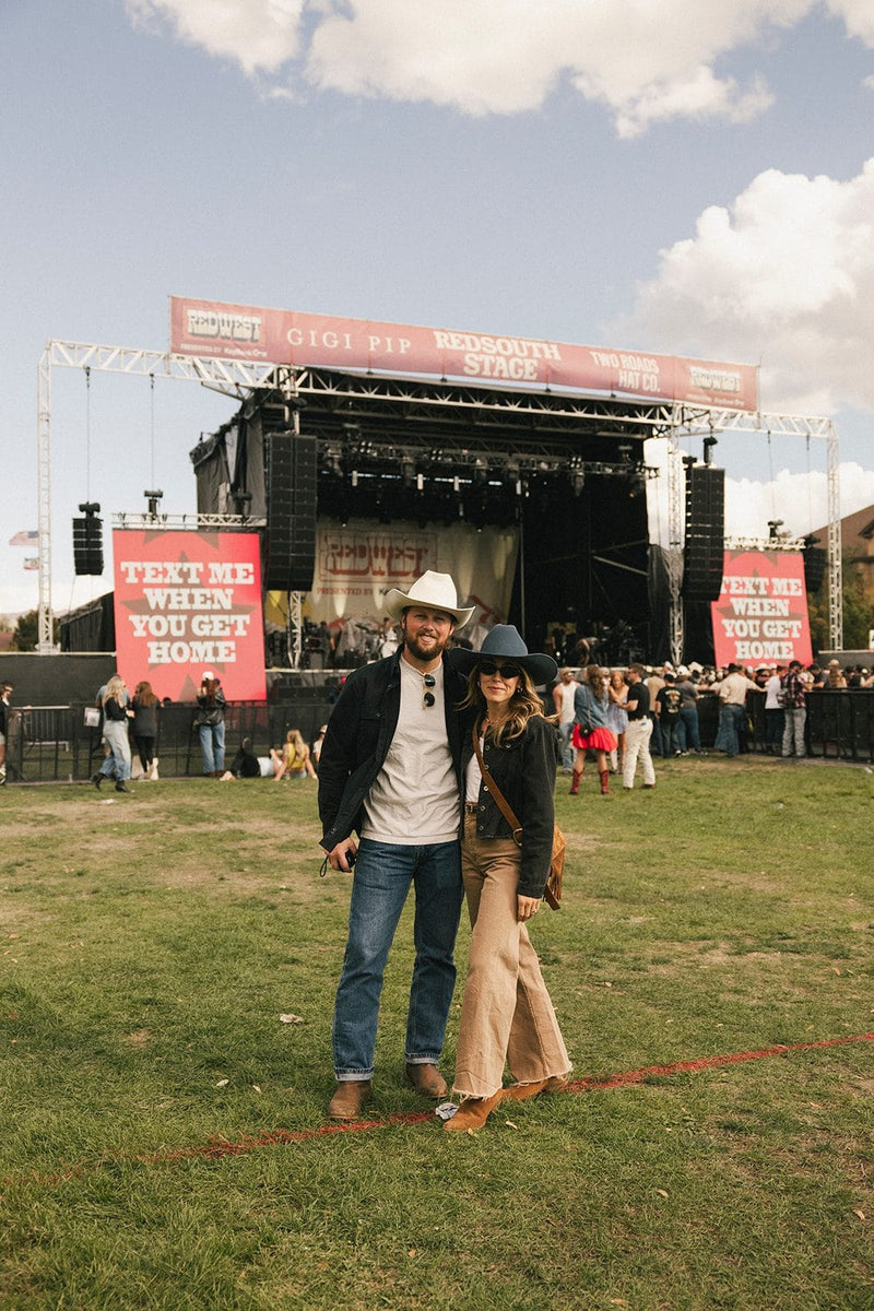 Cowboying Up at the Redwest Music Fest