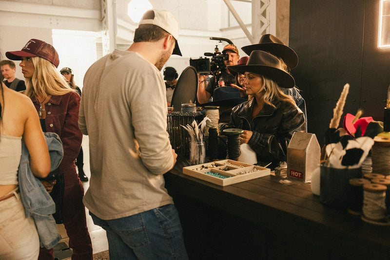 Cowboying Up at the Redwest Music Fest