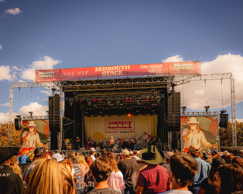 Cowboying Up at the Redwest Music Fest