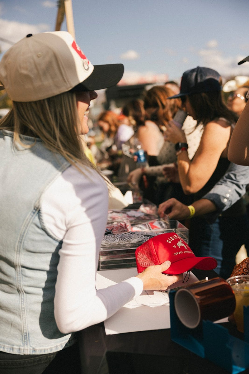 Cowboying Up at the Redwest Music Fest