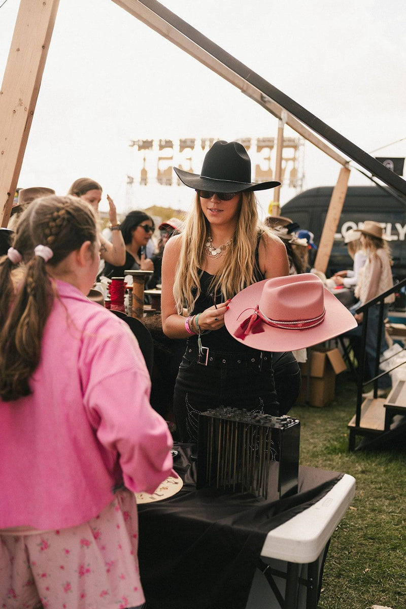 Cowboying Up at the Redwest Music Fest