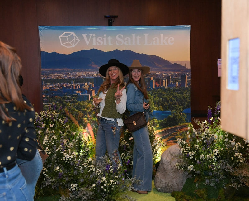 Visit SLC Take Gigi Pip Hat Bar on the Road